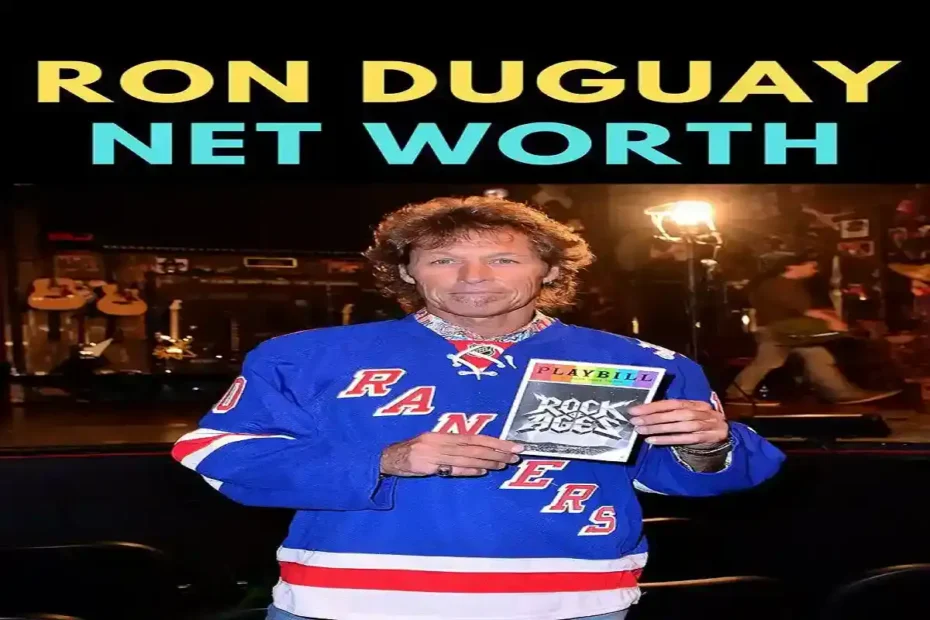 Ron Duguay net worth